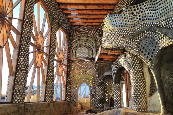earthship front greenhouse
