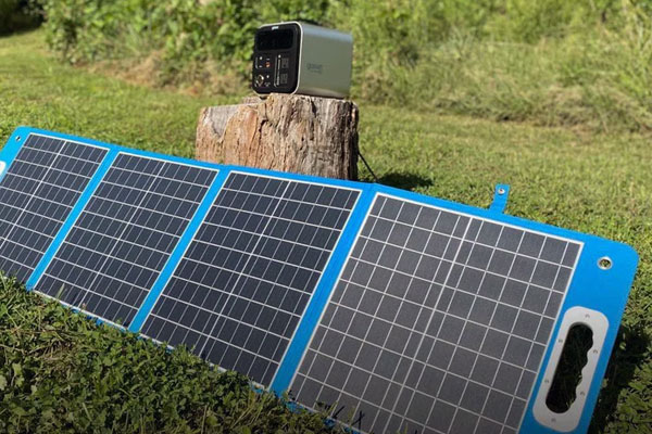 gosun camping solar panels