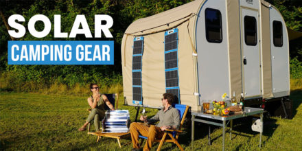 solar camping gear