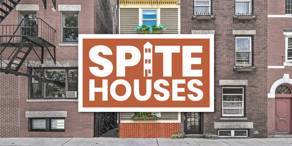 Tiny Spite Houses With Big Personality