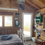 tiny cabin rental albany county wyoming
