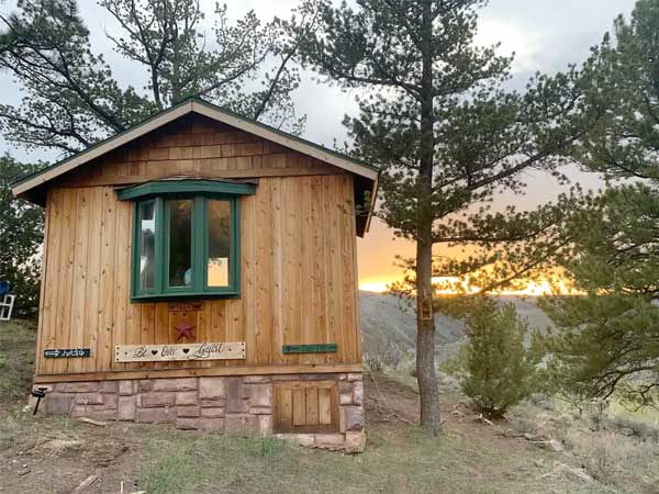 tiny house for rent albany county wyoming