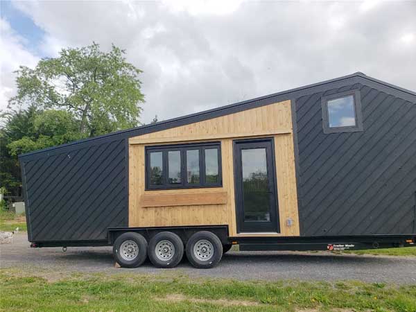 tiny house on wheels for sale in berryville virginia