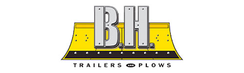 B H Trailers and Plows