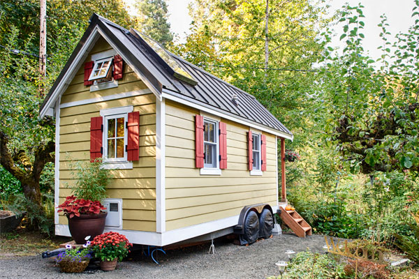 moving to a tiny house