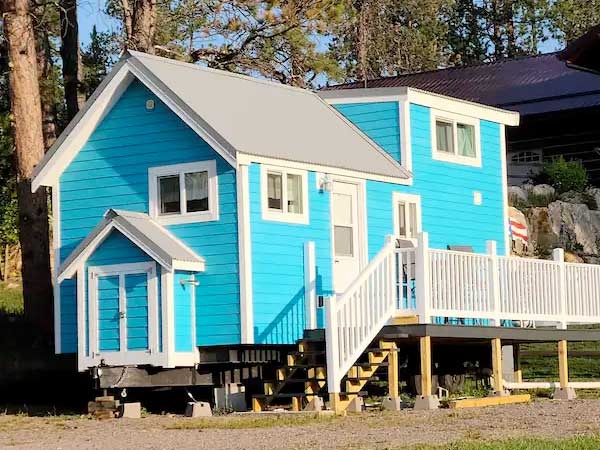 tiny house custer south dakota for rent