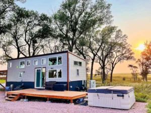 Nebraska Tiny House Builders - The Tiny Life