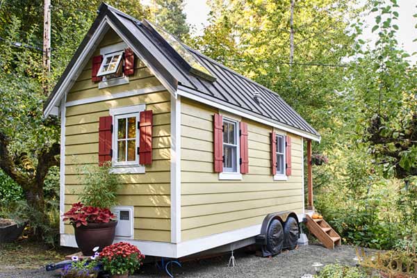 my own financial journey led to a tiny house