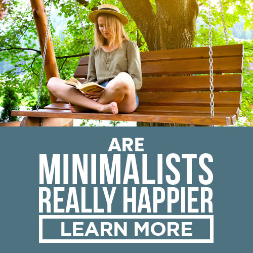 are minimalists happier