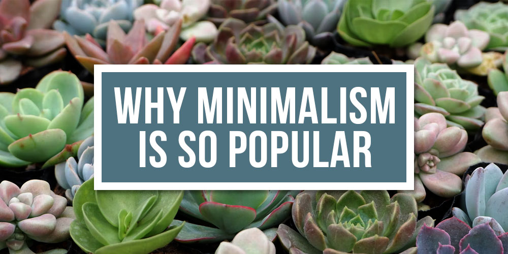 The Real Reasons Minimalism Is So Popular