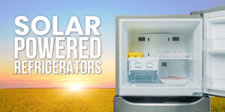 Solar Powered Refrigerators