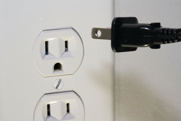 standard electric outlet
