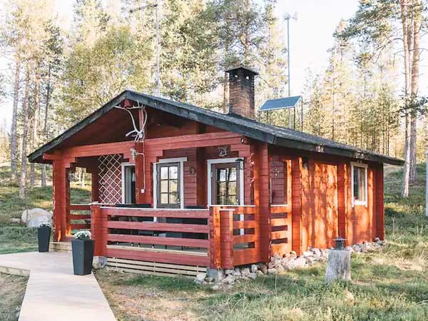 tiny house for rent Hailuoto finland