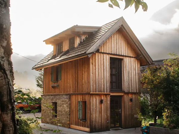 tiny house for rent Obertraun austria