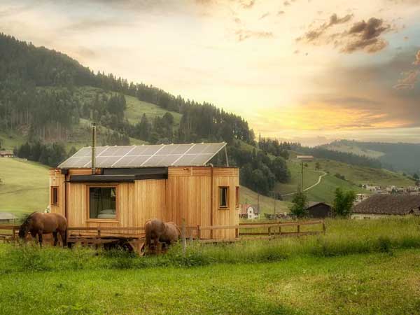 tiny house for rent Rothenthurm switzerland