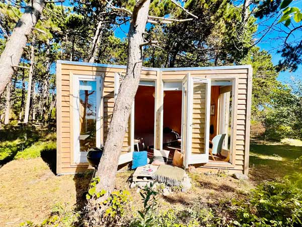 tiny house for rent Sjællands Odde denmark