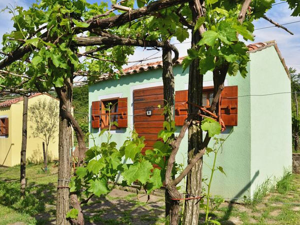 tiny house for rent Truske Slovenia