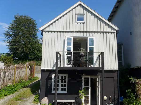 tiny house for rent Vedbaek denmark