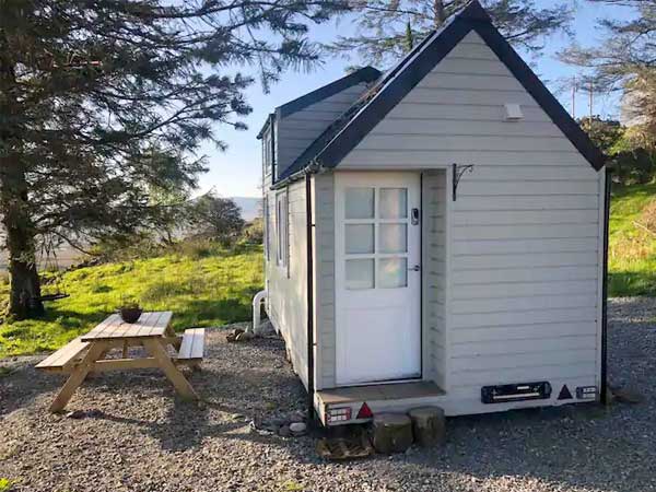 tiny house for rent connemara ireland