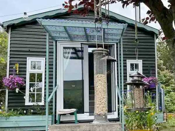 tiny house for rent county dublin ireland