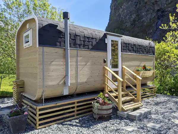 tiny house for rent flam norway