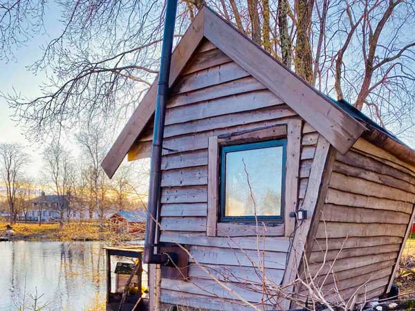tiny house for rent hedemora sweden