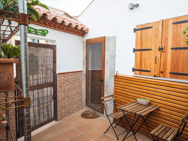 tiny house for rent in Tarifa spain