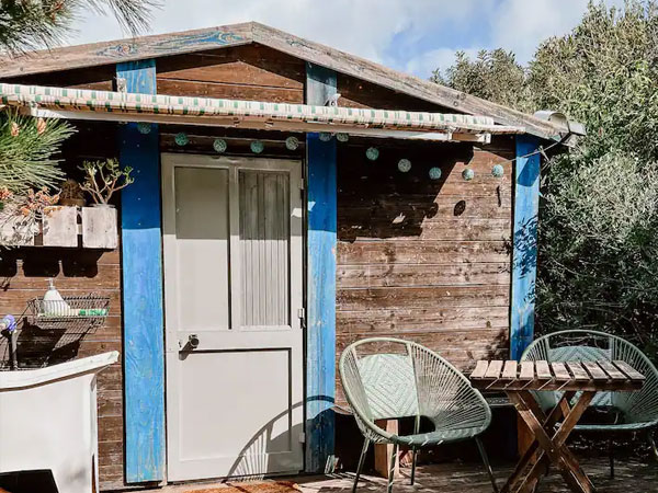 tiny house for rent in luz portugal