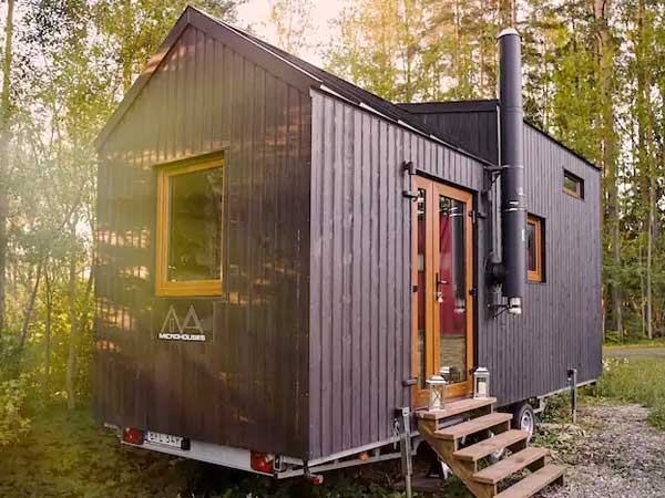 tiny house for rent orebro sweden