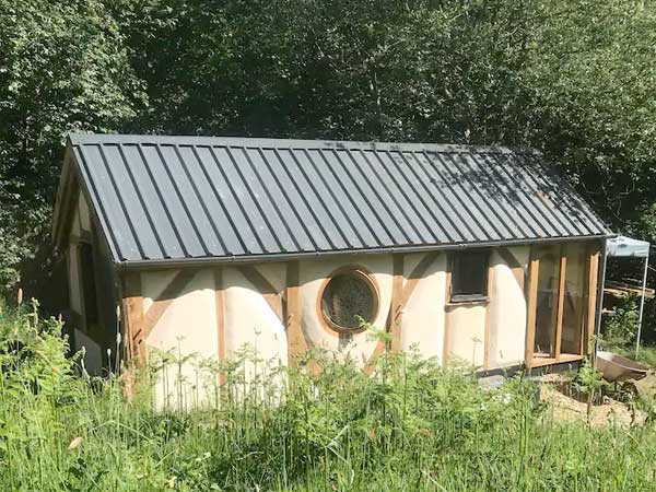 tiny house for rent powys wales