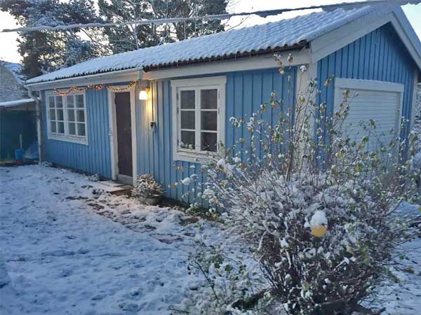 tiny house for rent stockholme sweden