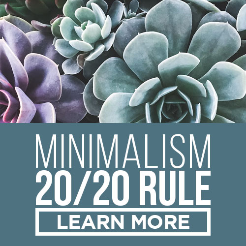 20-20 decluttering rule