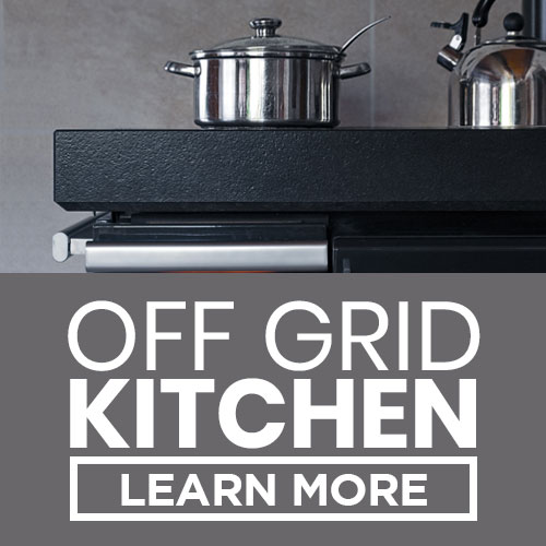 off grid kitchen