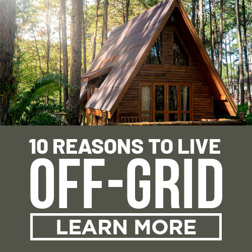 reasons to live off grid