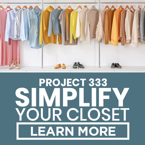 project 33 decluttering rules