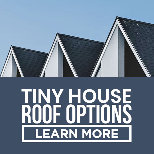 tiny house roof options