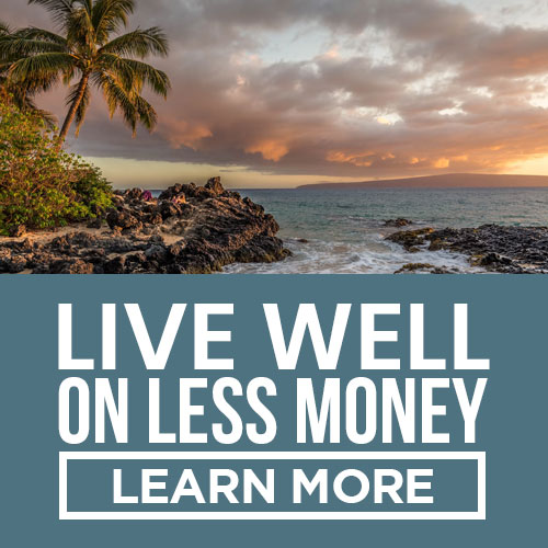 how to live well on less money