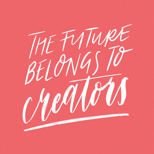 The Future Belongs To Creators Podcast