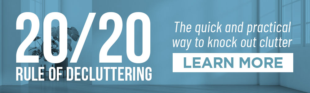 minimalist 20 20 rules for decluttering
