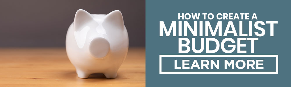 minimalist money budgeting guide