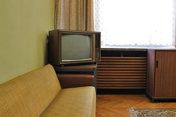 get rid of old tv set