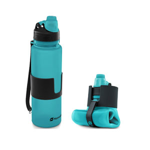 Nomader Collapsible Leak Proof Water Bottle