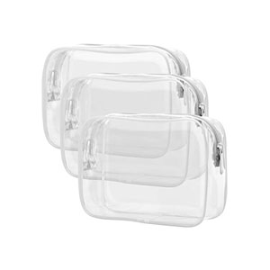 Packism Clear Toiletry Bags