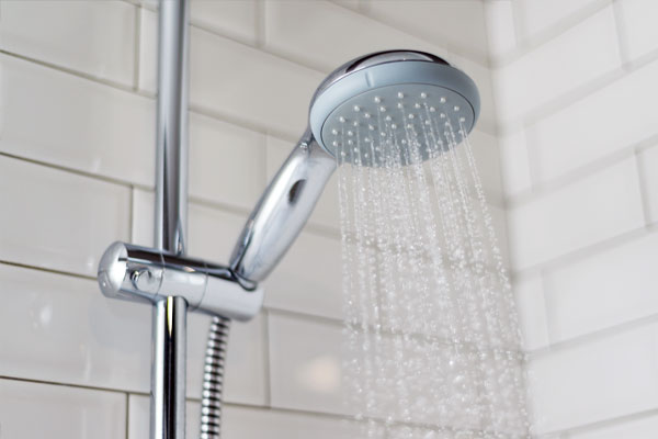how to declutter your shower and bath