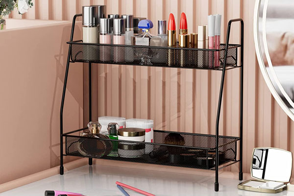 makeup organizing stand