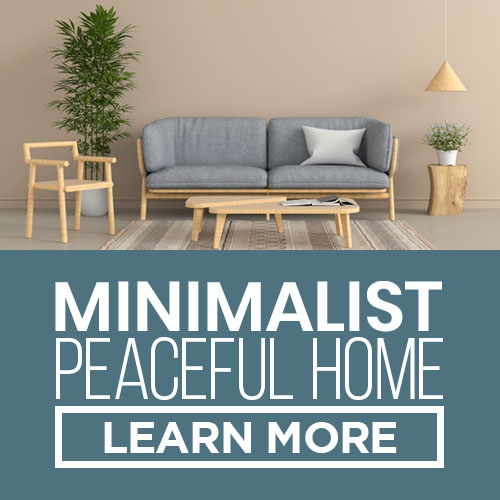 how to create a peaceful home