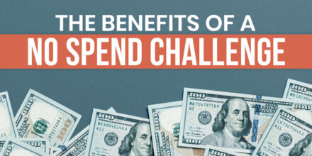 benefits of a no spend challenge