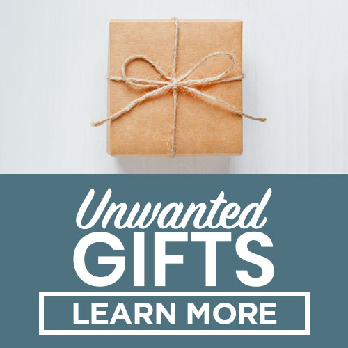 unwanted gifts
