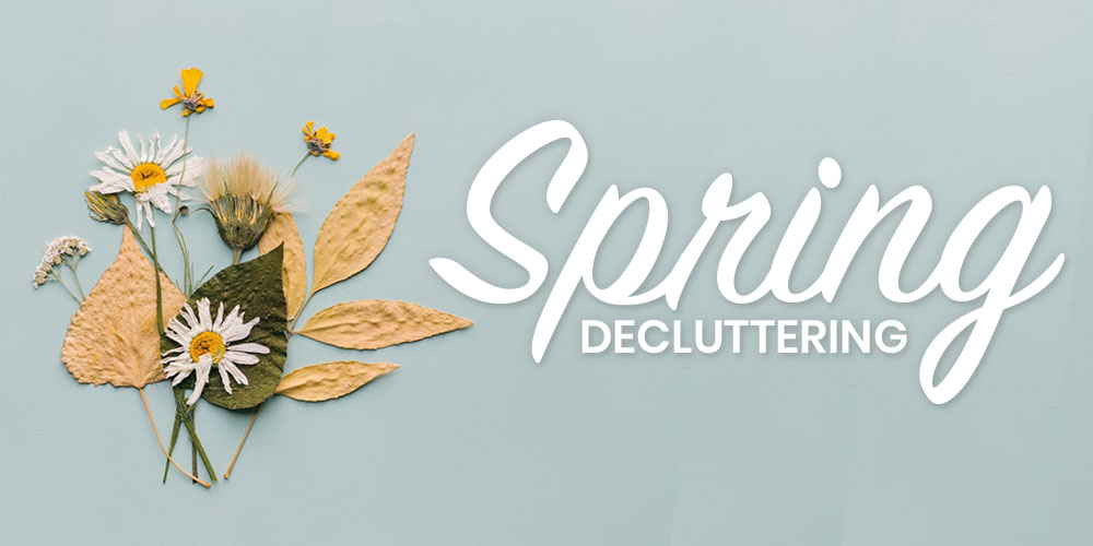 spring decluttering