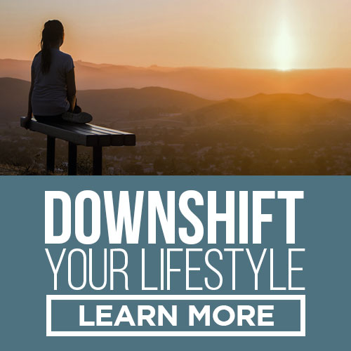 downshift your lifestyle